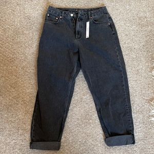 ASOS high waisted mom jeans